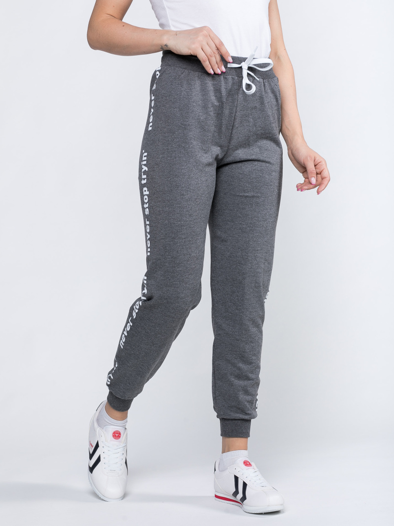 Брюки спортивные женские N1694AZTRB 