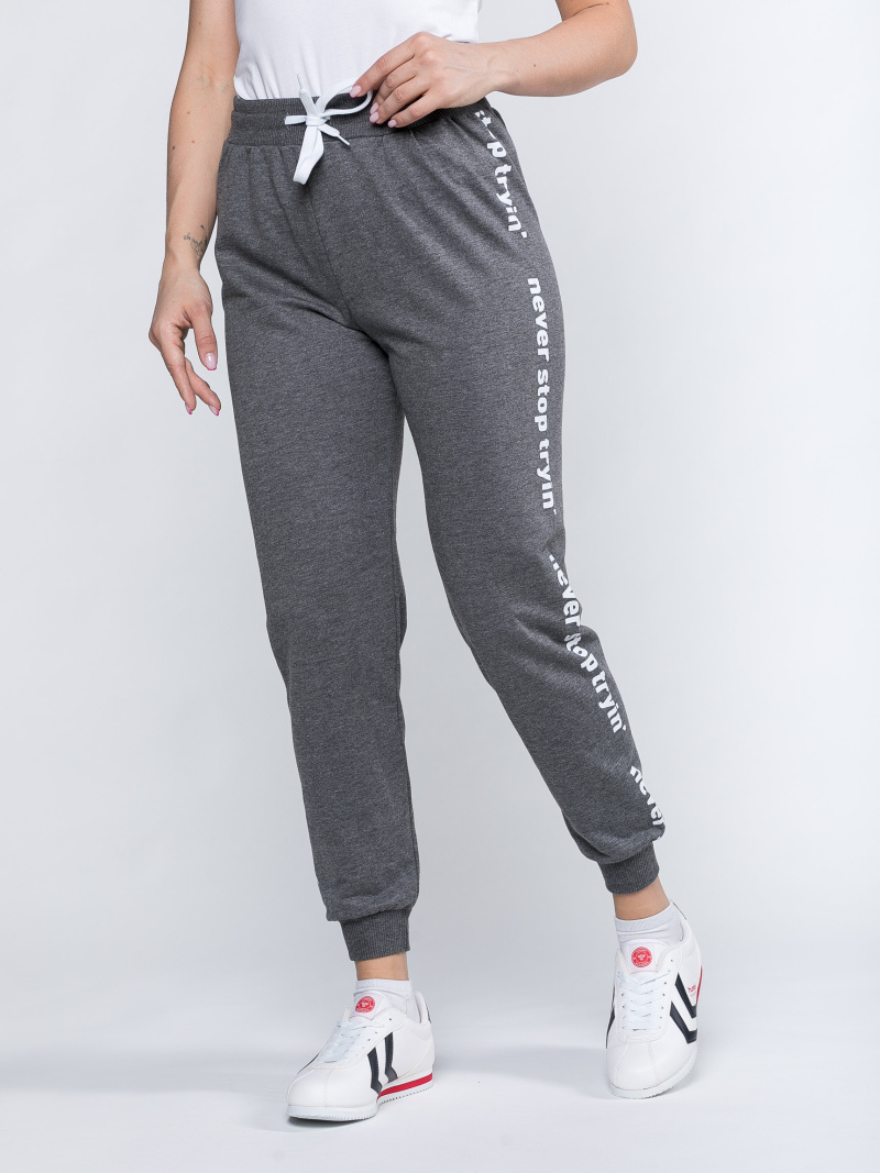 Брюки спортивные женские N1694AZTRB