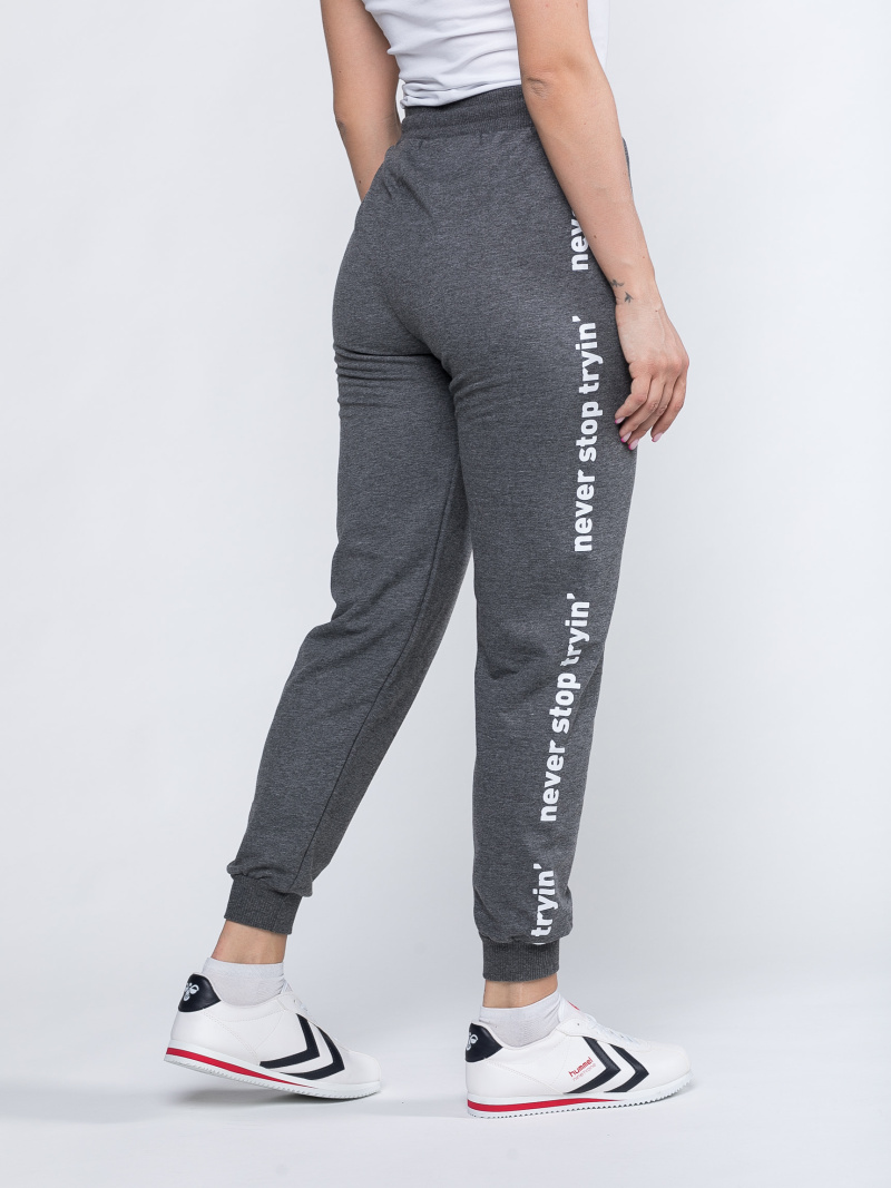 Брюки спортивные женские N1694AZTRB