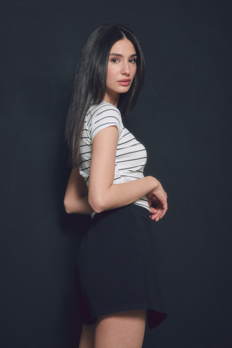 Шорты-юбка женские