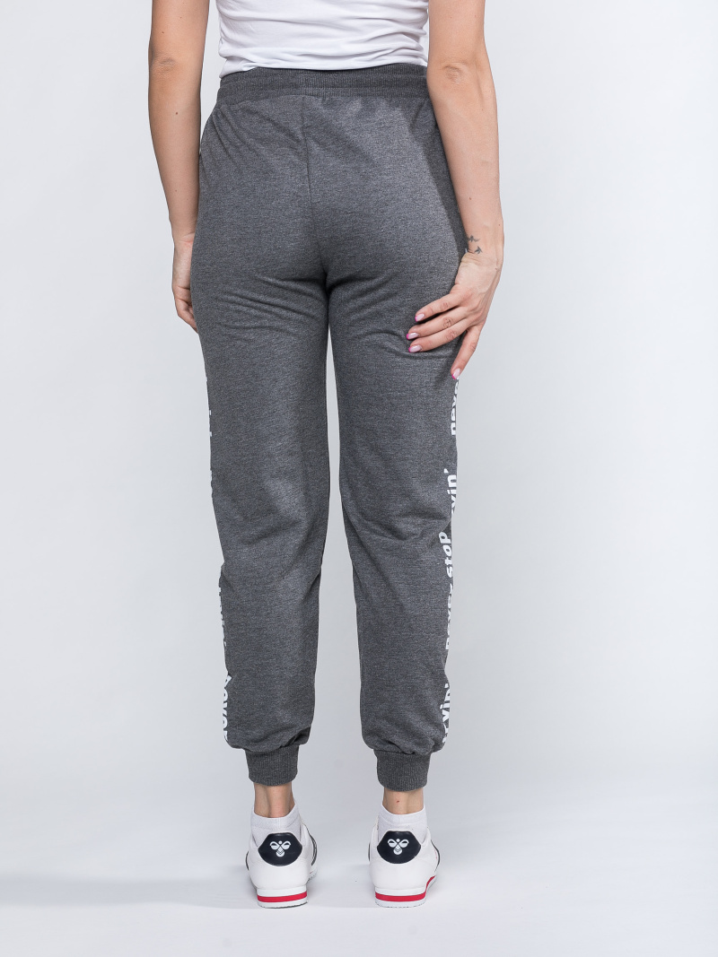 Брюки спортивные женские N1694AZTRB