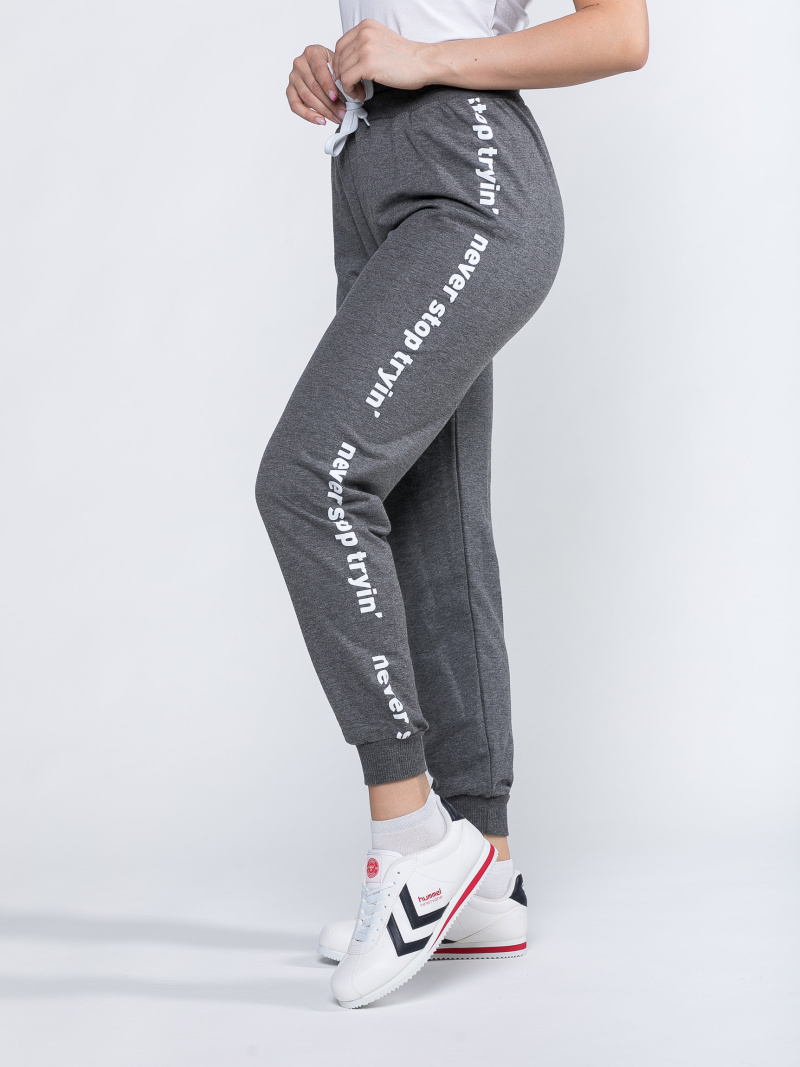 Брюки спортивные женские N1694AZTRB